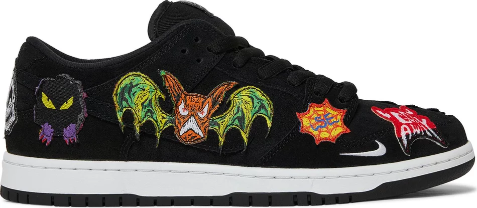 Neckface x Dunk Low Pro SB ‘Black’