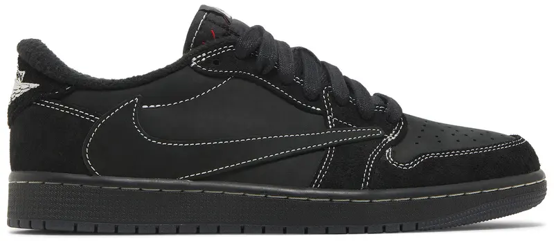Travis Scott x Air Jordan 1 Retro Low OG SP 'Black Phantom'