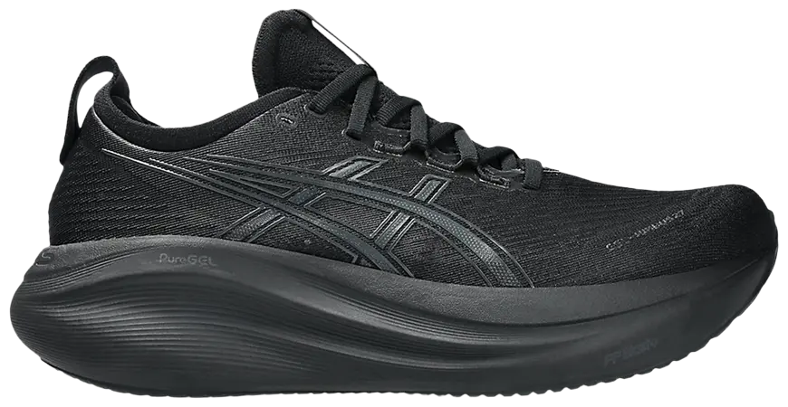 Asics Gel Nimbus 27 'Black Graphite Grey'