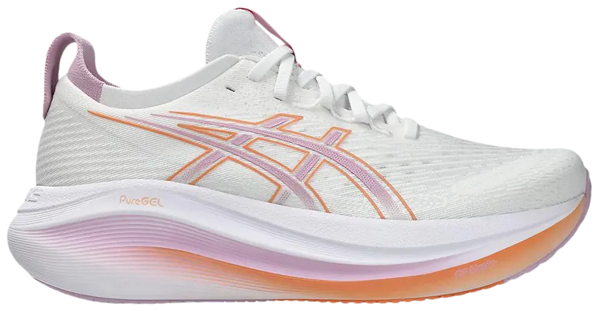 Asics Wmns Gel Nimbus 27 'White Light Ube'