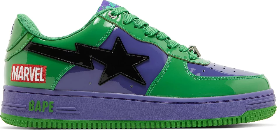 Marvel x Bapesta Hulk