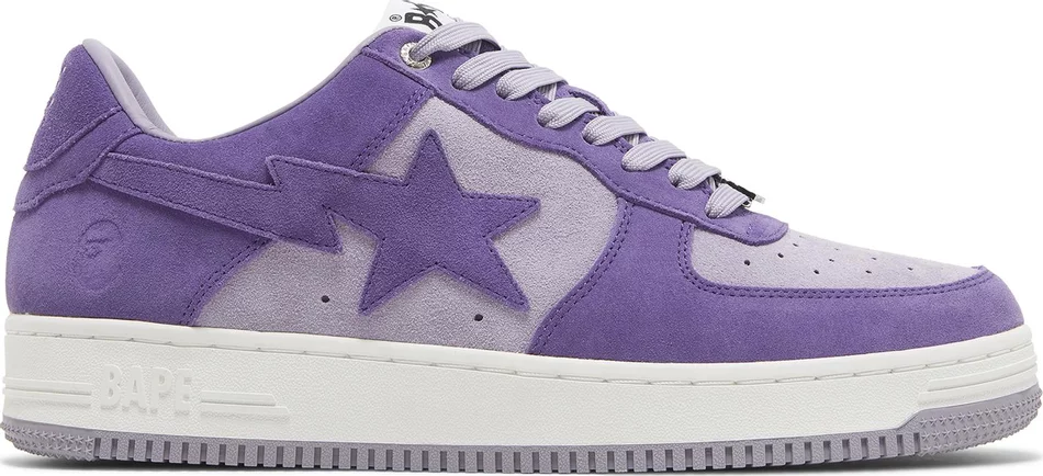 Bapesta #3 M1 Purple
