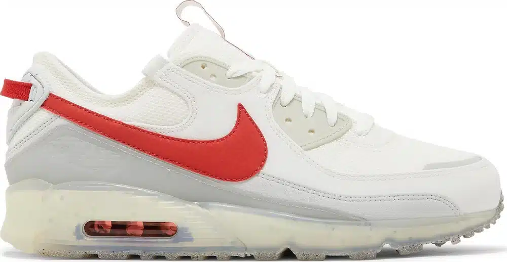 Air Max Terrascape 90 White Red Clay