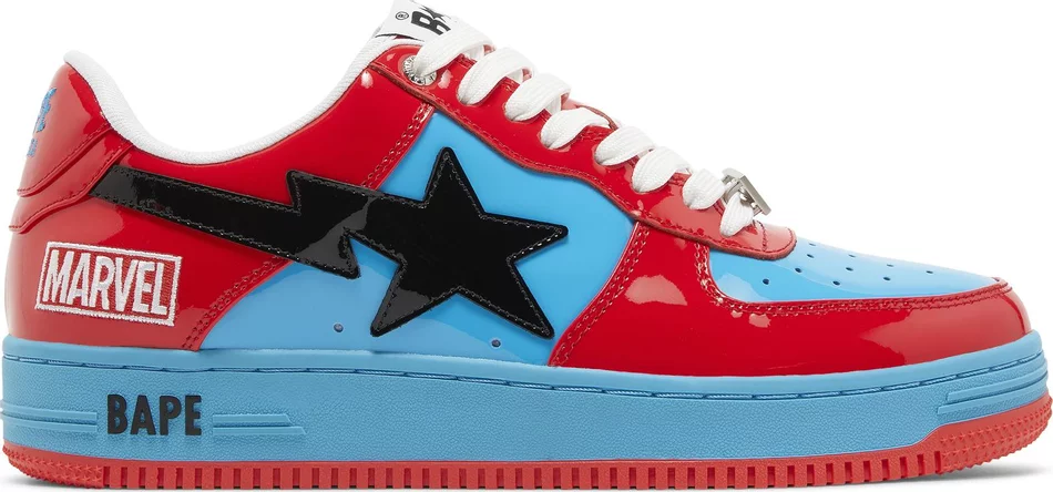 Marvel x Bapesta Spider-Man