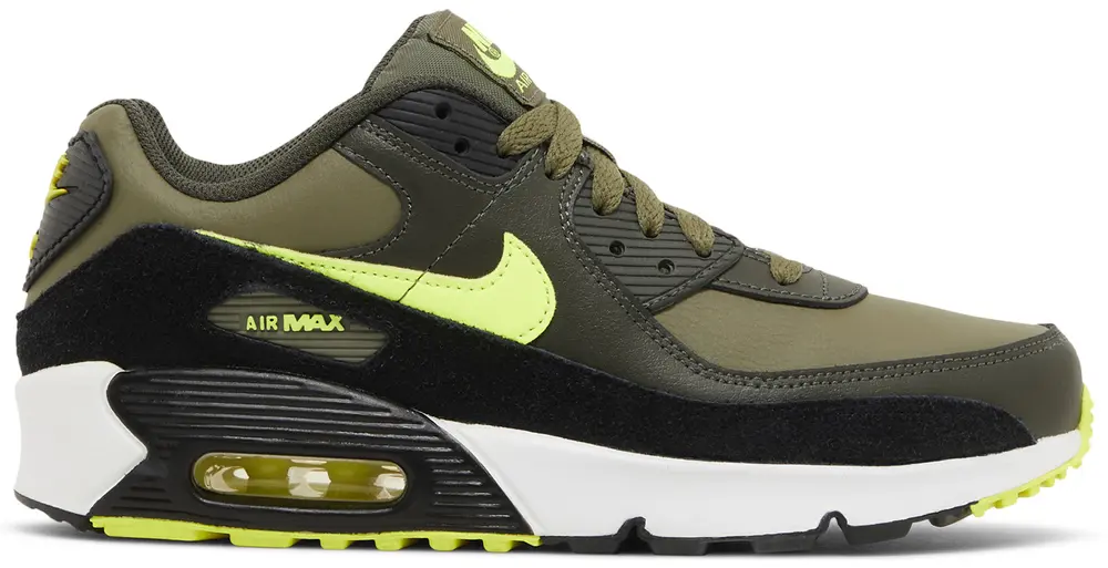Air Max 90 Medium Olive/Volt