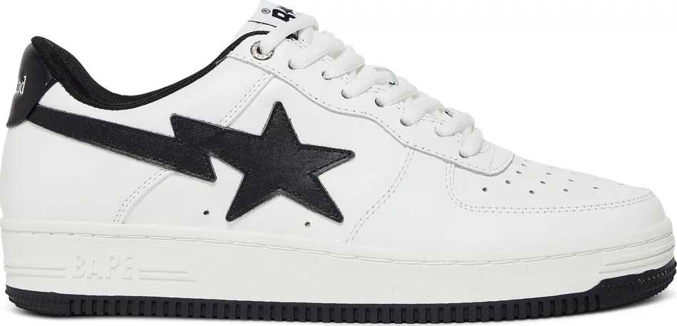 JJJJound x Bapesta White Navy