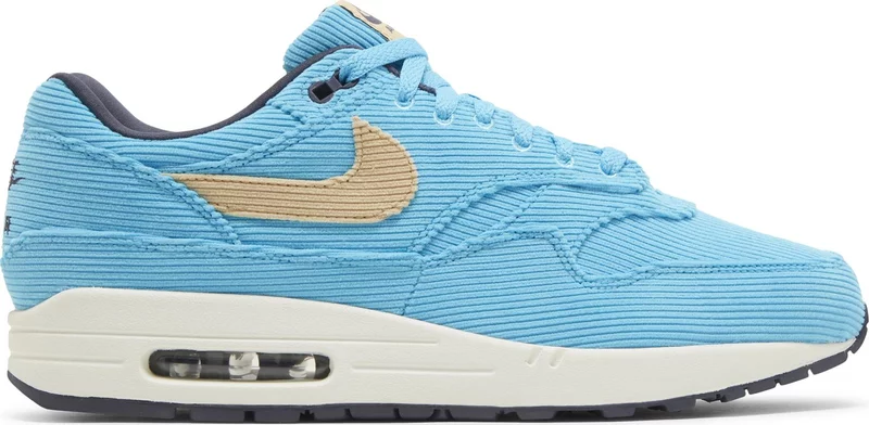 Air Max 1 Premium Baltic Blue Corduroy