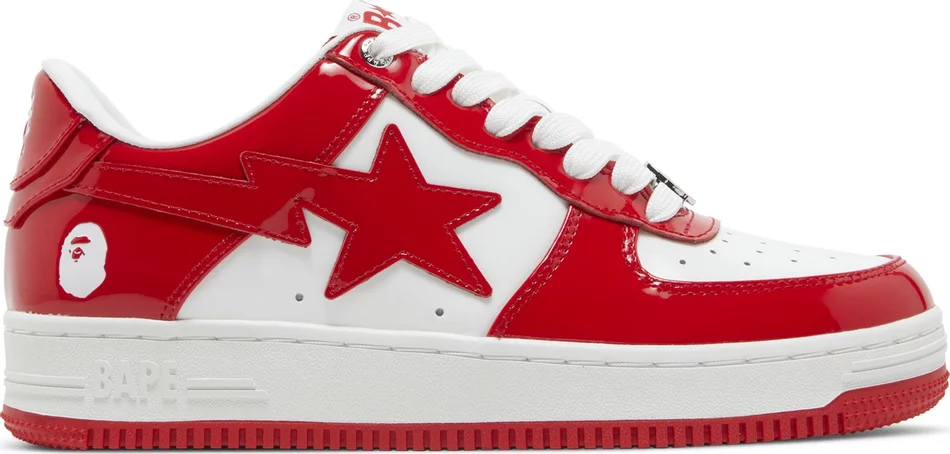 Bapesta #5 Red