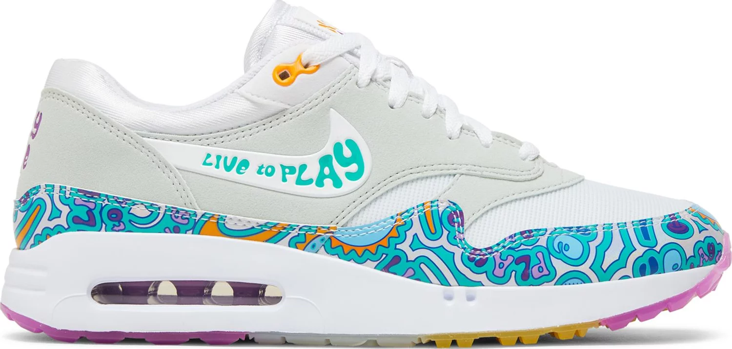 Air Max 1 86 OG Golf Big Bubble - Live to Play, Play to Live