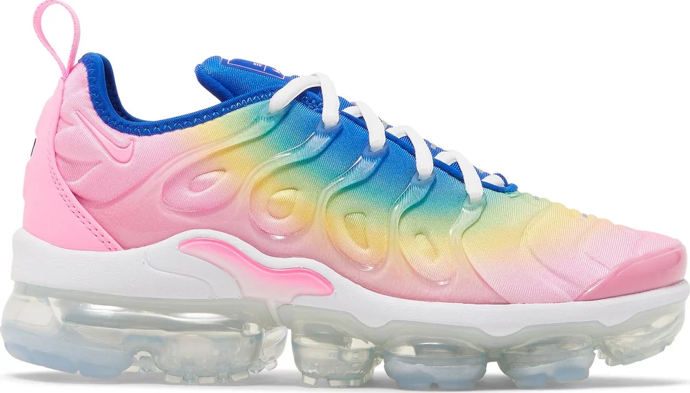 Wmns Air VaporMax Plus Cotton Candy Rainbow