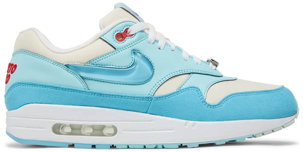 Nike Air Max 1 'Puerto Rico Day - Blue Gale'