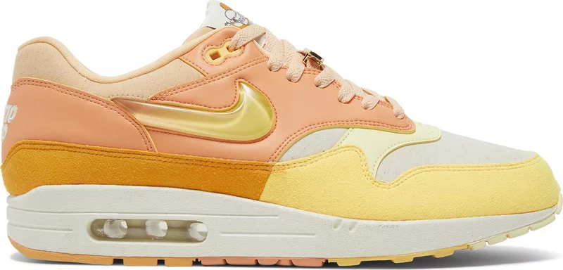Air Max 1 Puerto Rico Day - Orange Frost