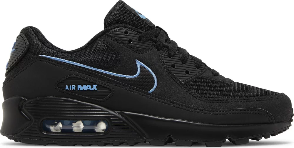 Air Max 90 Black University Blue