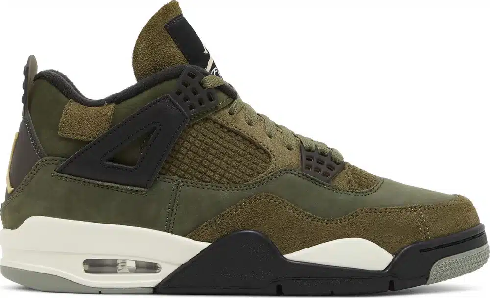 Air Jordan 4 Retro SE Craft Olive