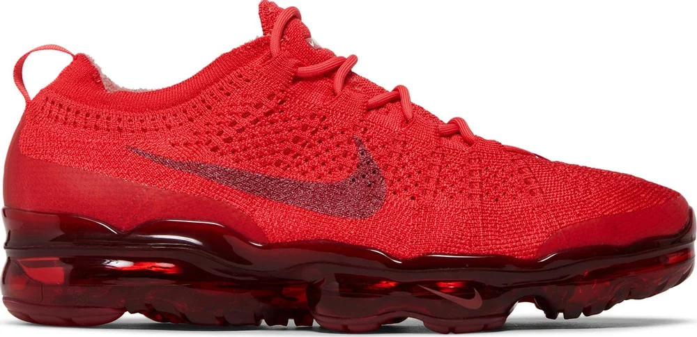 Air VaporMax 2023 Flyknit Triple Red