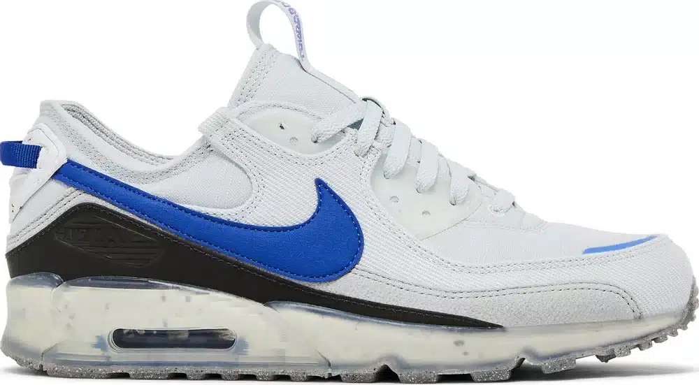 Air Max Terrascape 90 Pure Platinum Hyper Royal