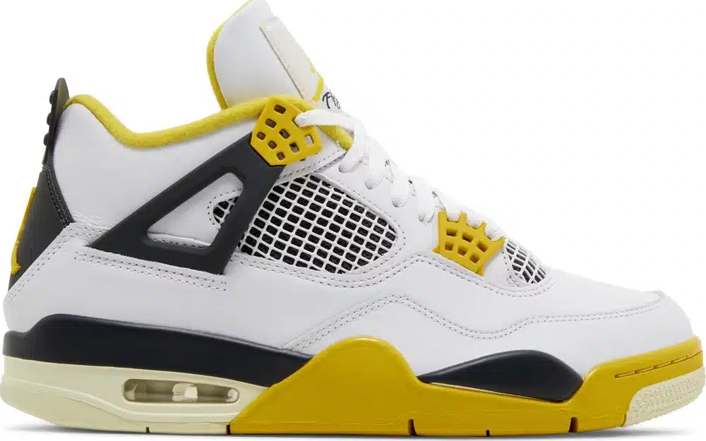Air Jordan 4 Retro Vivid Sulfur