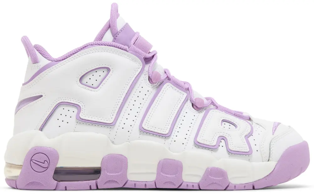 Womens Air More Uptempo 'White Rush Fuchsia'