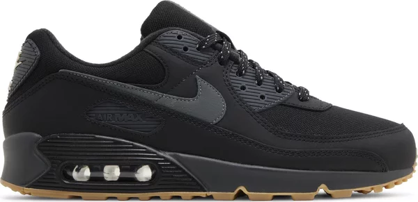 Air Max 90 Black Smoke Grey Gum