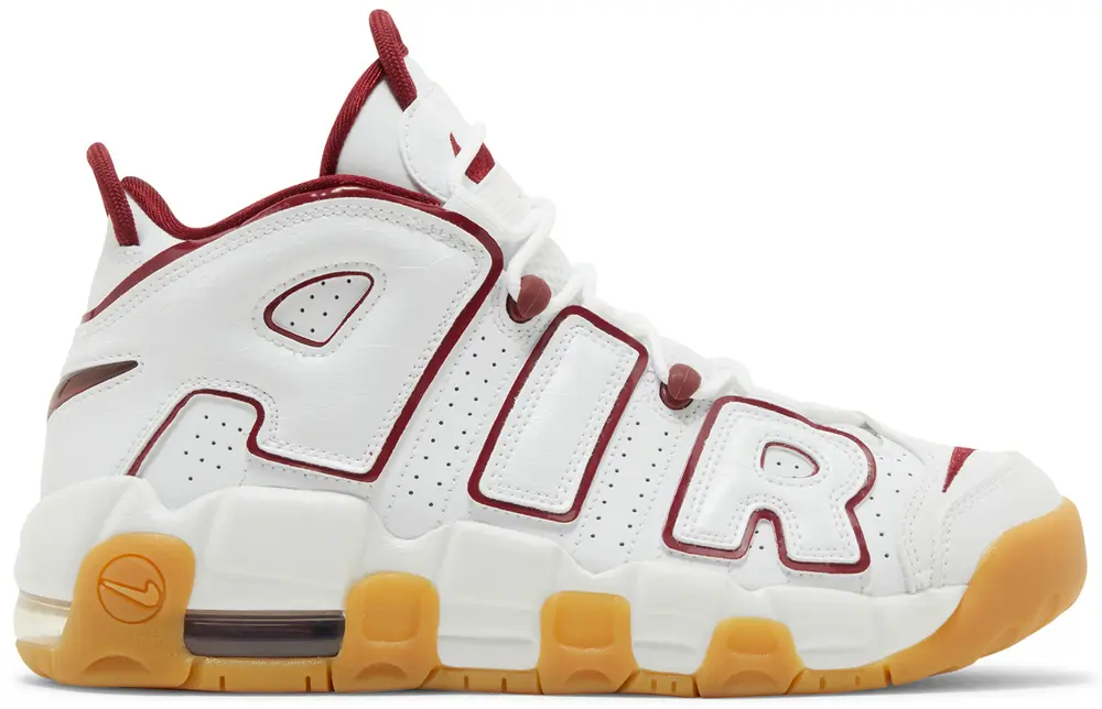 Air More Uptempo 'White Team Red Gum'