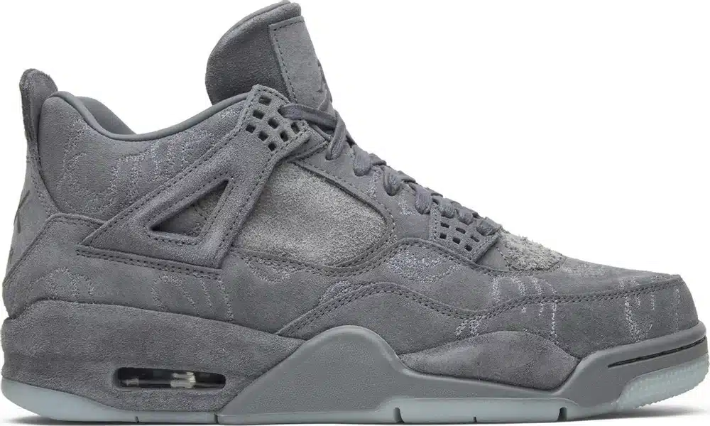 KAWS x Air Jordan 4 Retro Cool Grey
