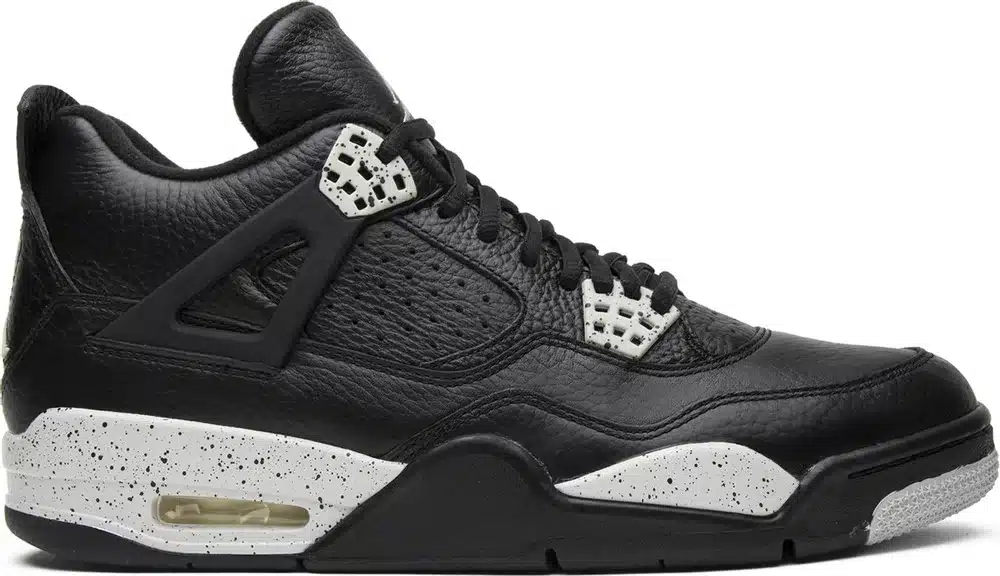 Air Jordan 4 Retro LS Oreo 2015