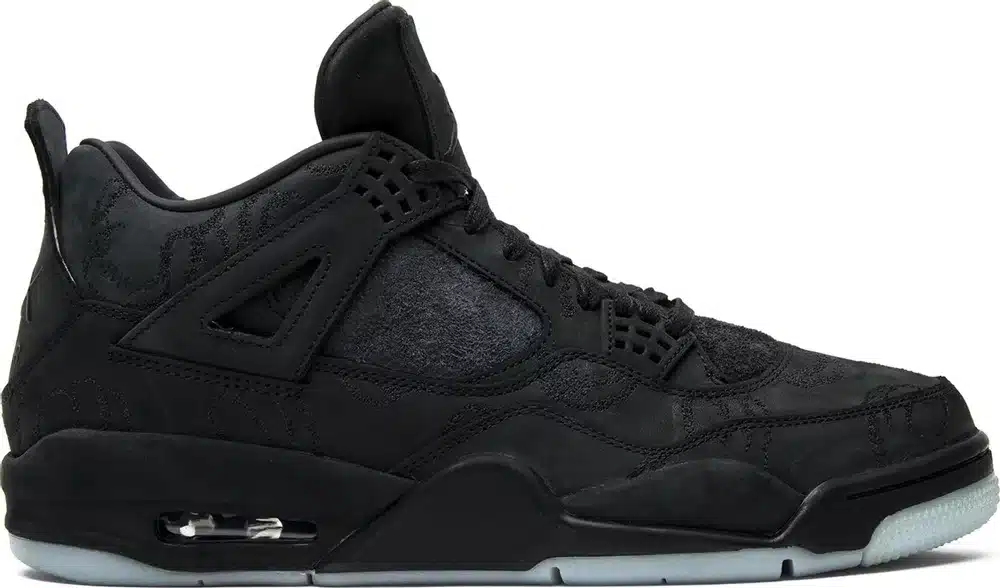 KAWS x Air Jordan 4 Retro Black
