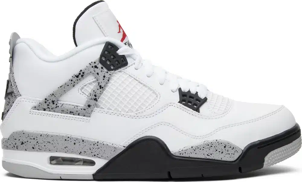 Air Jordan 4 Retro OG White Cement 2016