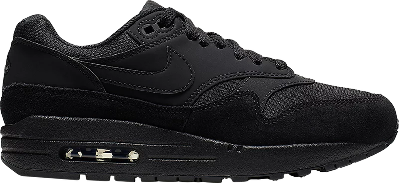 Air Max 1 Triple Black
