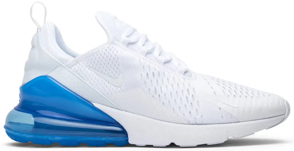 Air Max 270 'White Photo Blue'