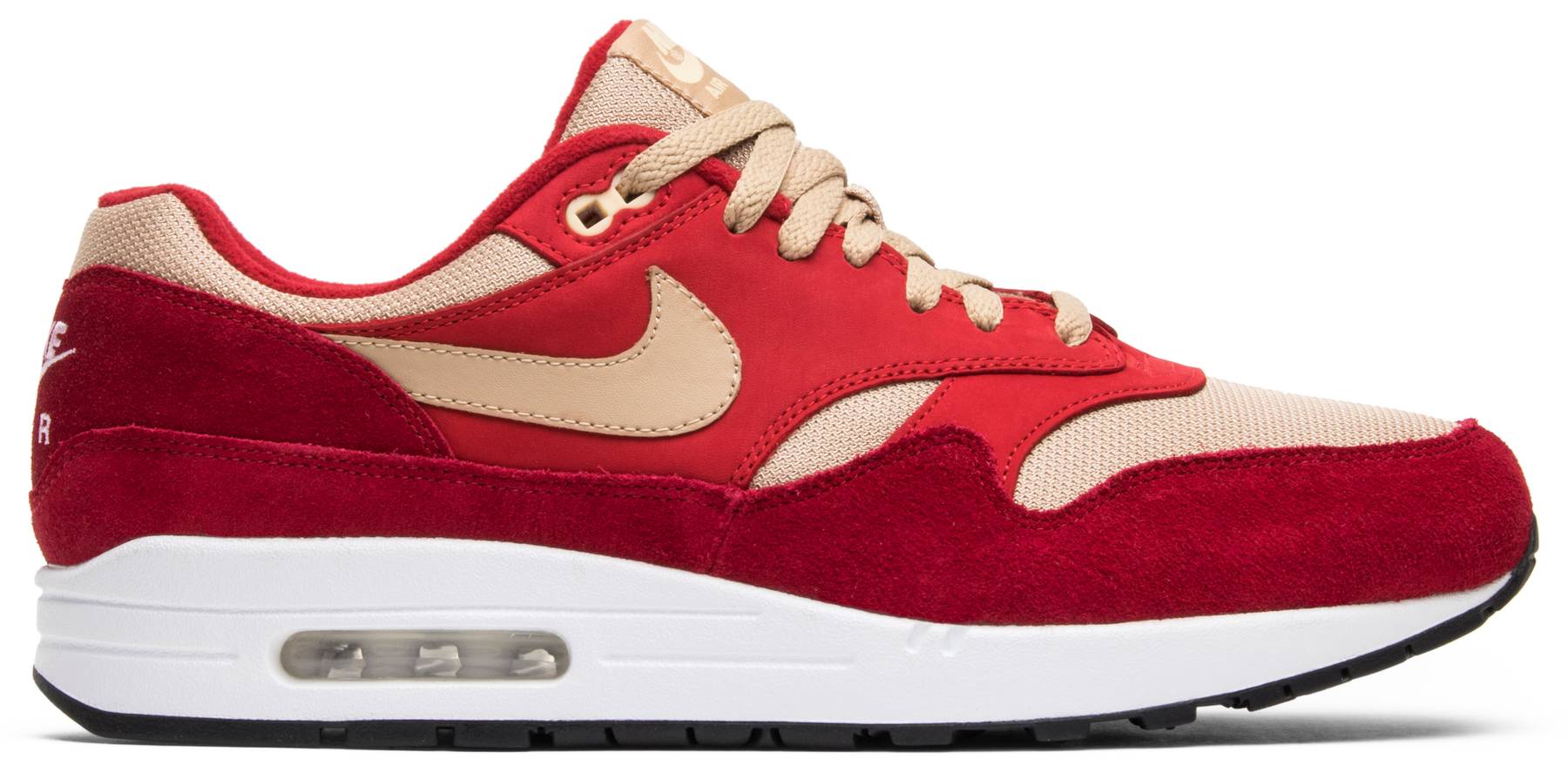 Air Max 1 Premium Retro Red Curry