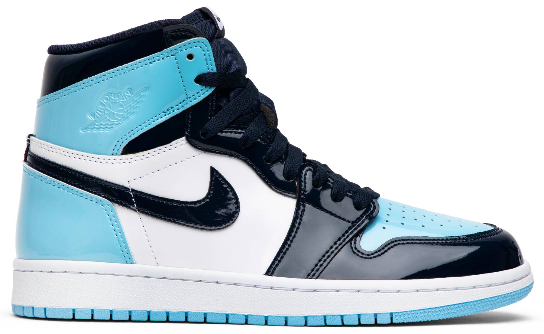 Womens Air Jordan 1 Retro High OG Blue Chill
