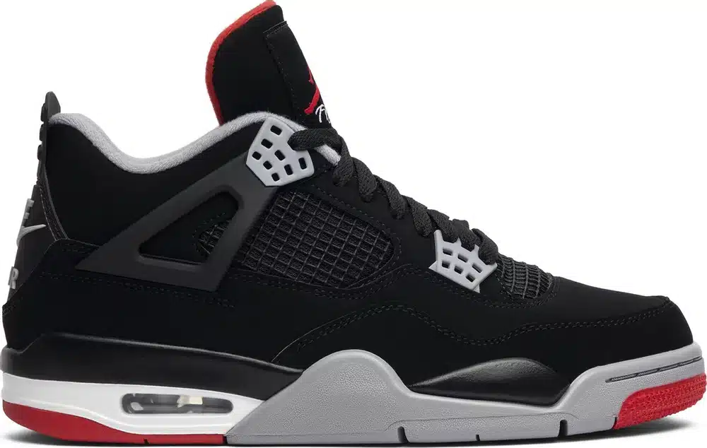 Air Jordan 4 Retro OG Bred 2019