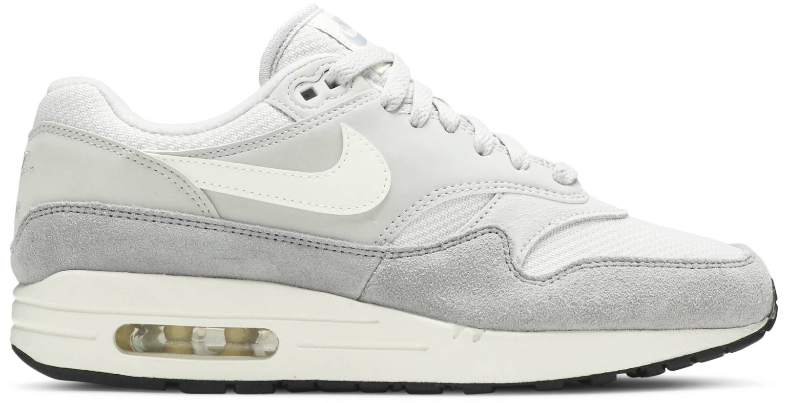 Air Max 1 Grey White