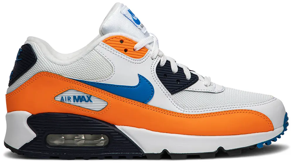 Nike Air Max 90 'Orange Blue'