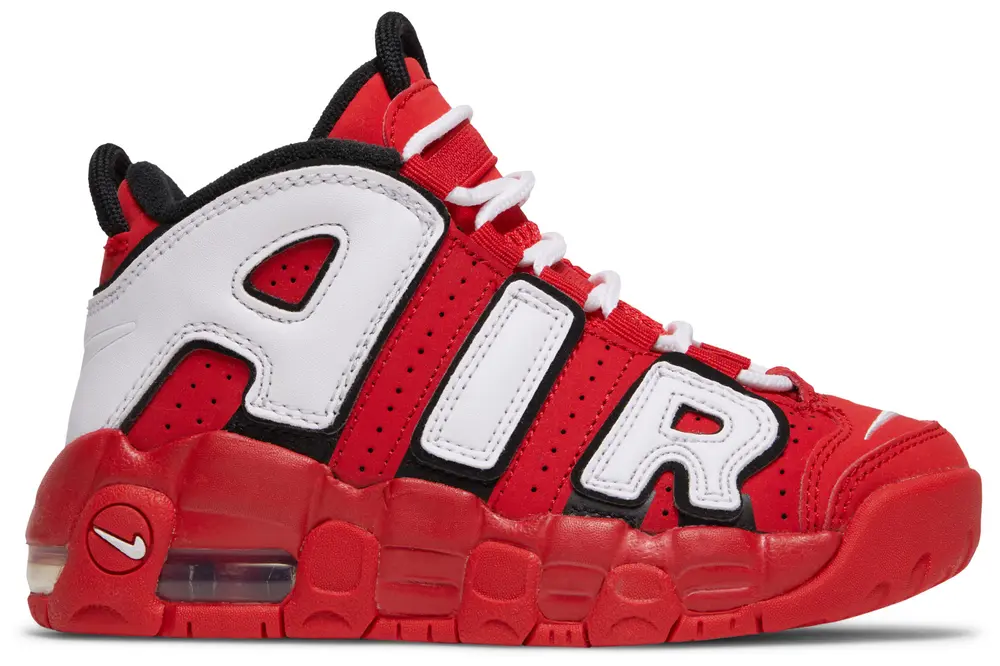 Air More Uptempo 'University Red'