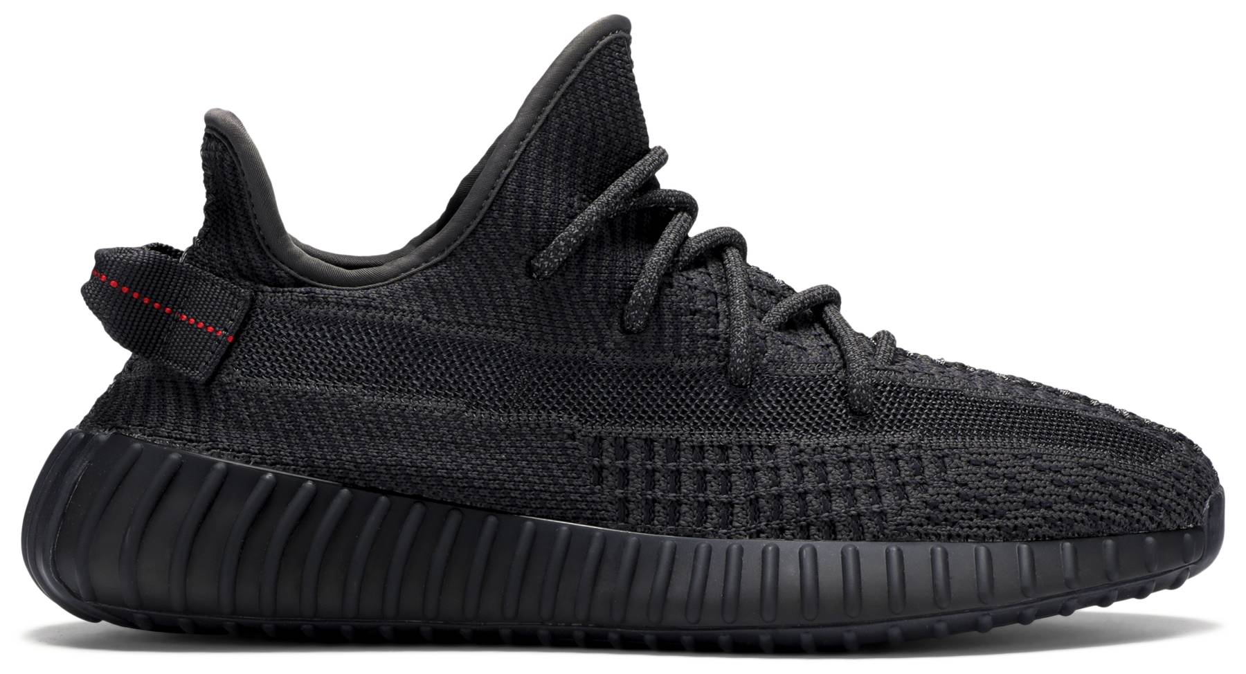 Yeezy Boost 350 V2 Static Black (Non-Reflective)