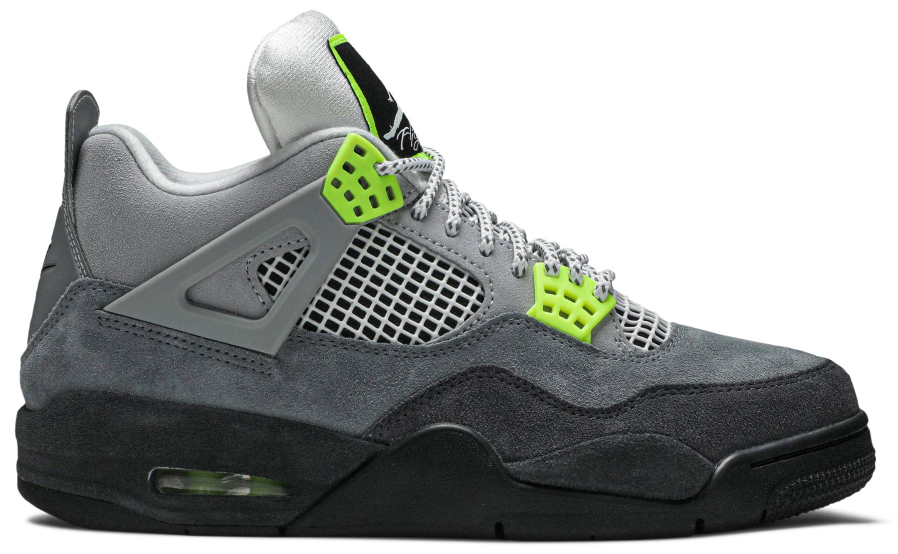 Air Jordan 4 Retro SE 95 Neon