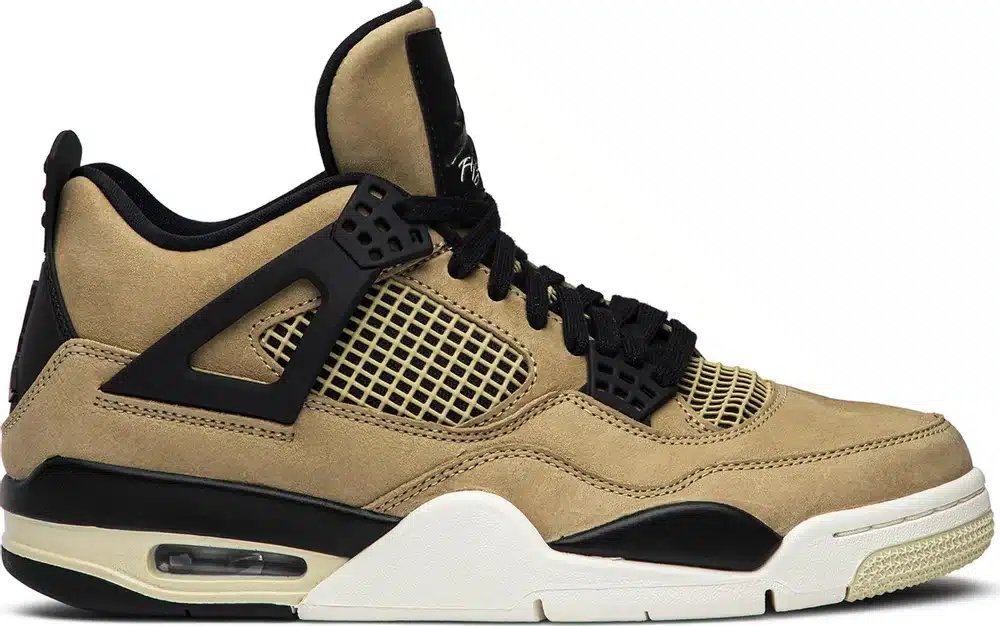Air Jordan 4 Retro Mushroom