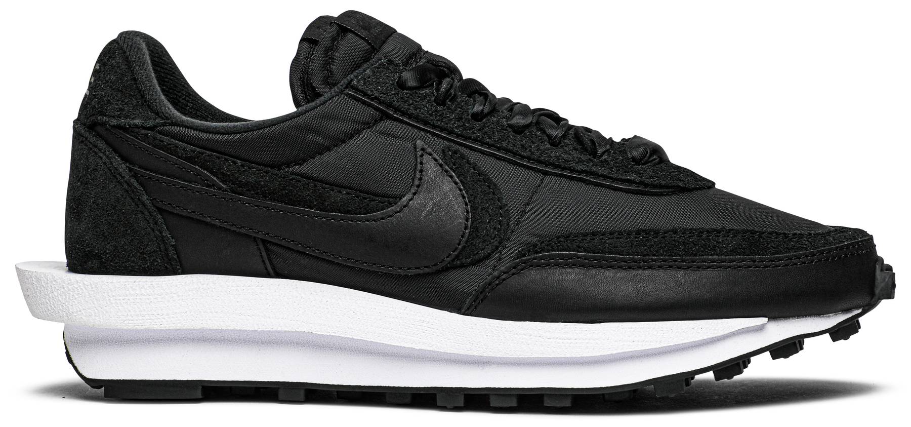 Nike LD Waffle sacai Black Nylon