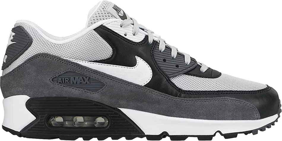 Air Max 90 Black Grey White