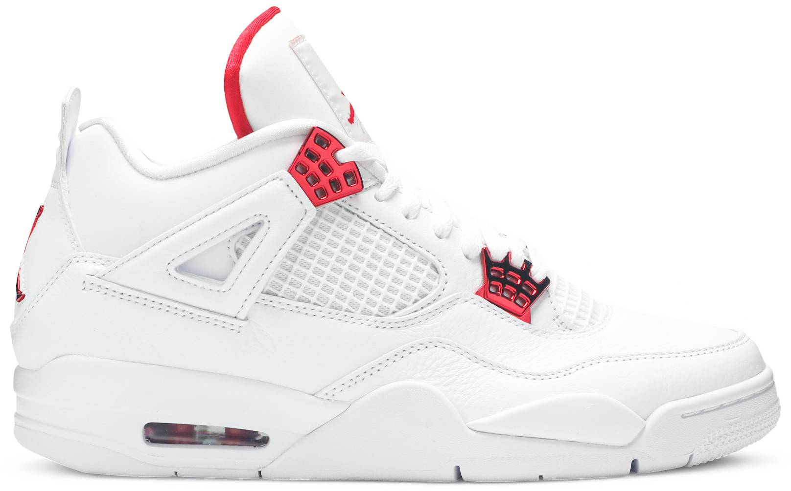 Air Jordan 4 Retro Metallic Red
