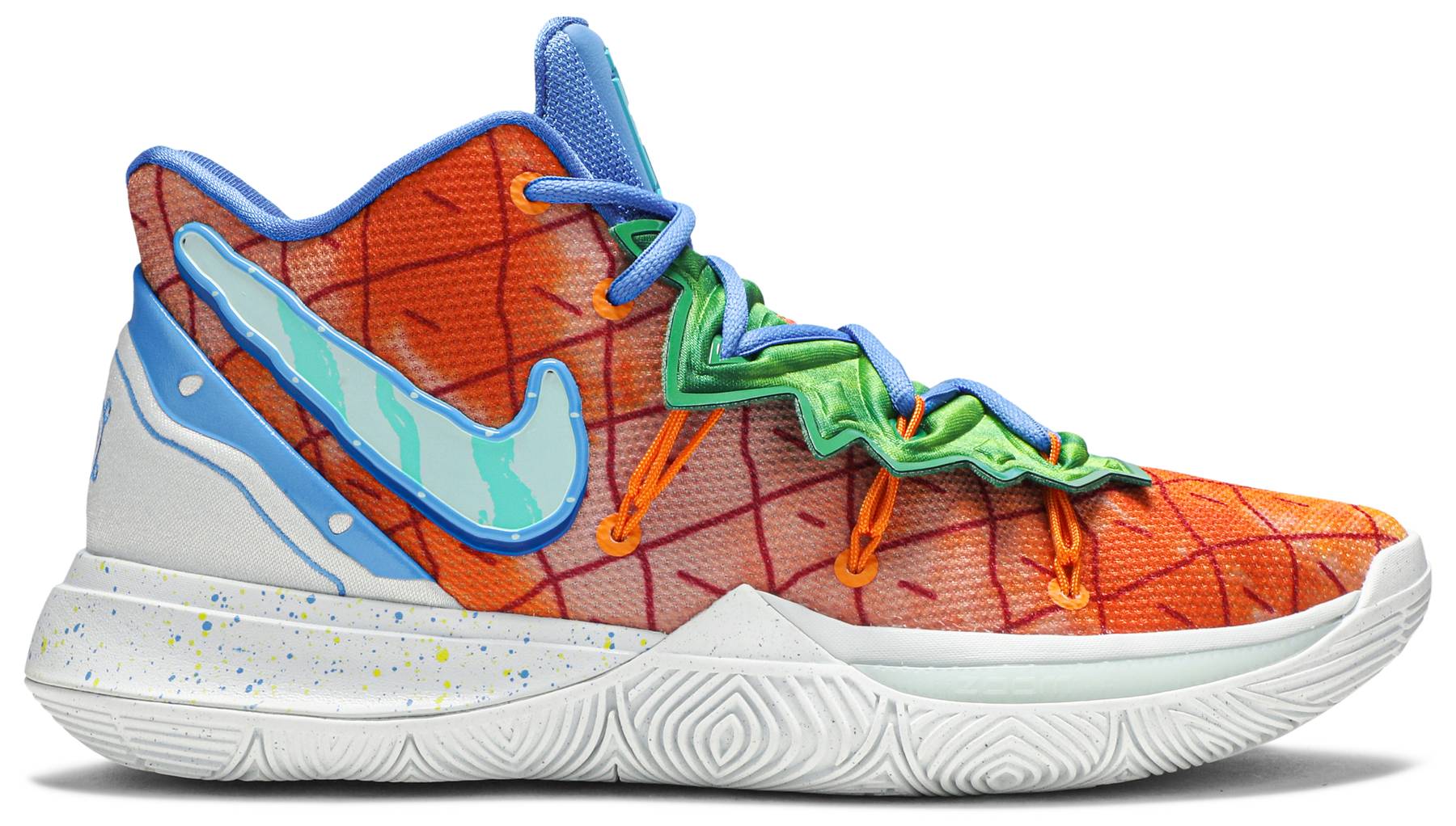 Nike Kyrie 5 Spongebob Pineapple House
