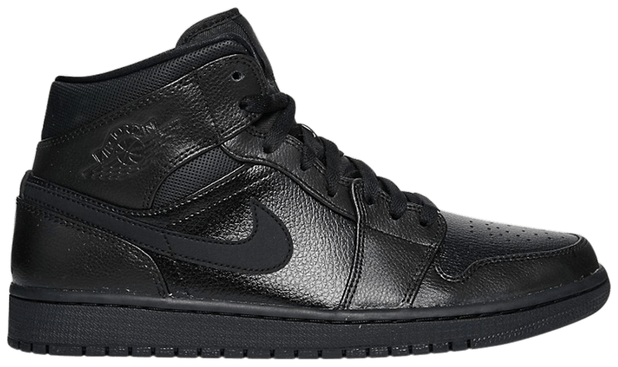 Air Jordan 1 Mid Black