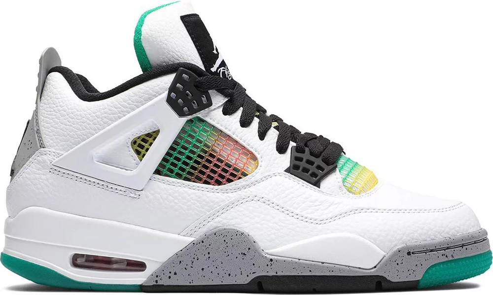 Wmns Air Jordan 4 Retro 'Rasta'
