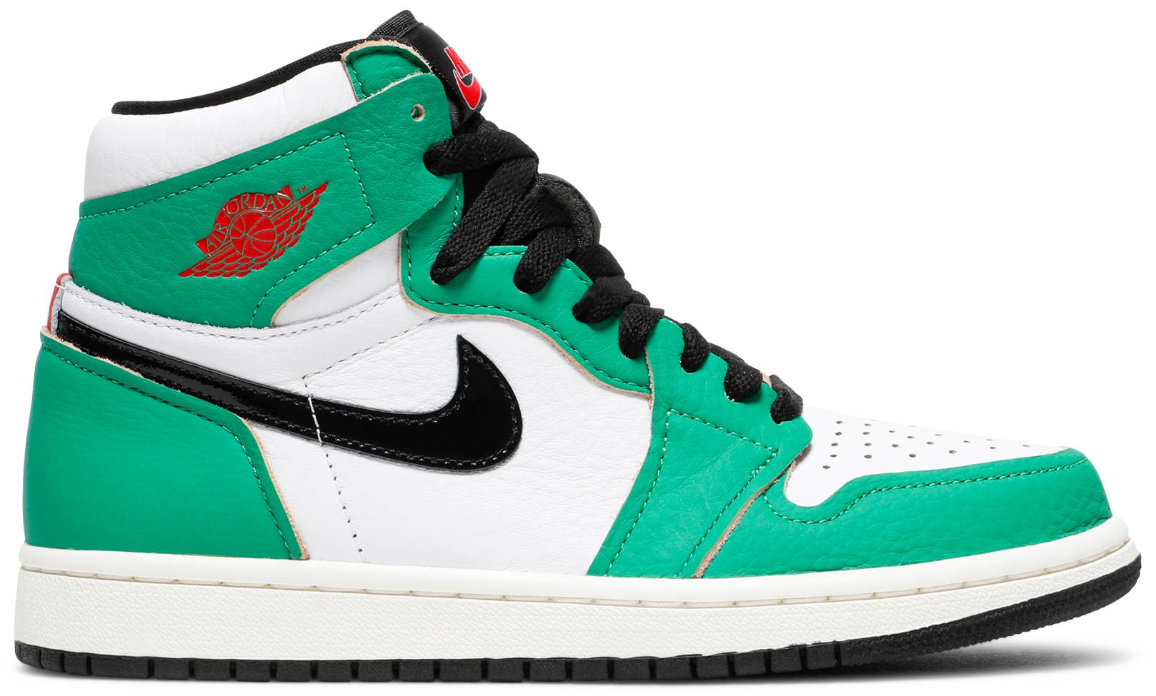 Womens Air Jordan 1 Retro High OG Lucky Green