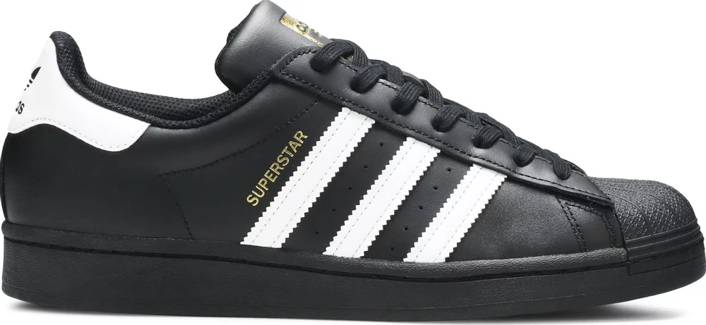 Superstar Core Black White