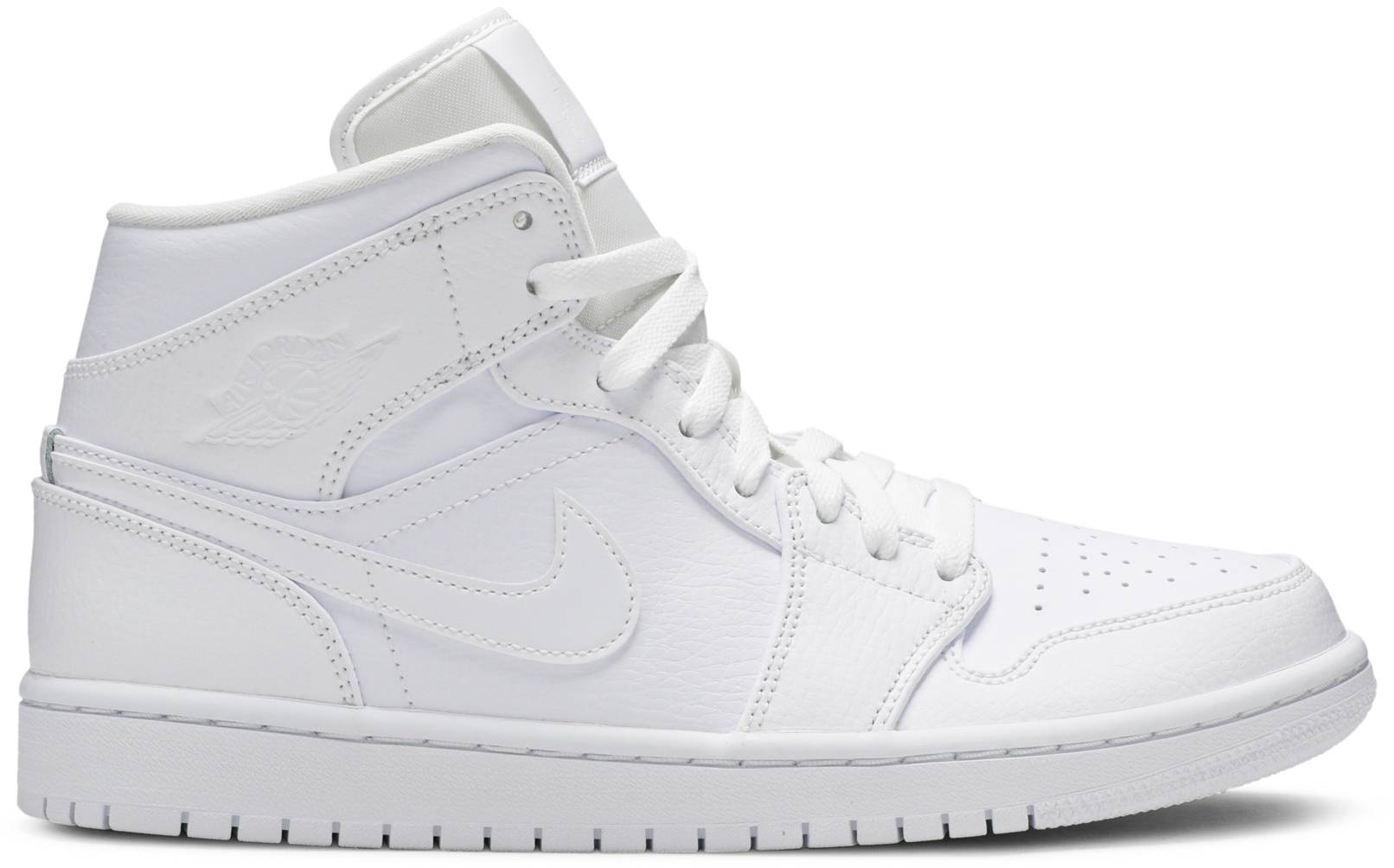 Air Jordan 1 Mid White
