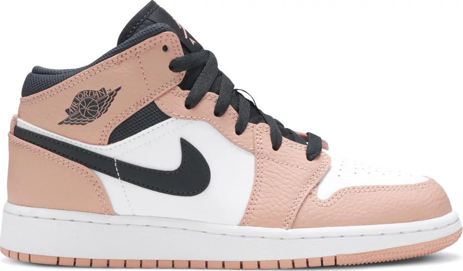 Air Jordan 1 Mid Pink Quartz