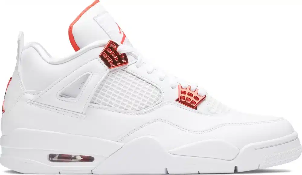 Air Jordan 4 Retro Orange Metallic